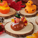 18PCS Thanksgiving Rubber Ducks for Boys Girls Kids & Toddlers