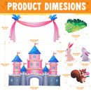 Castle Theme Halloween Trunk or Treat Car Decorations Kit