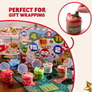 Dessert Slime Advent Calendar, 24 Days Christmas Countdown Calendar Kit
