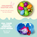 300 PCs Large Empty Eggshells Fillable for Easter Hunt