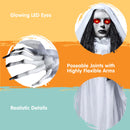 67" Halloween Decorations Outdoor Life Size Bride Decor