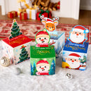 4PCS Christmas Money Box for Cash Gift Pull