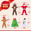 5 Pcs Christmas Doll Costume Set