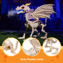Dragon Skeleton Halloween Decoration