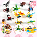 24 Packs Valentines Party Gift Cards with Building for Party Favor