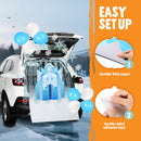 Halloween Trunk or Treat Ice Kit Snow Castle Theme Decorations