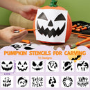 12 Pcs Halloween Pumpkin Carving Kit, Professional Carving Set with Handbag