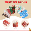 36 PCS Christmas Goody Gift Boxes with Bow