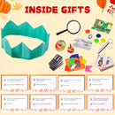 8 Pack Turkey Thanksgiving No Snap Party Favor