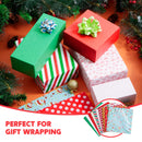 150 Sheets Christmas Tissue Paper Assorted Design