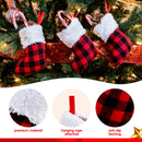 24 PCS 5” Mini Christmas Stocking