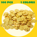 100 PCS St.Patrick's Day Coins