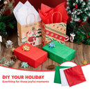 72 Sheets Glitter Tissue Paper for Gift Bags