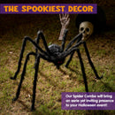 9Ft Halloween Spider Outdoor Decorations
