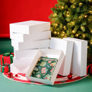 12PCS 17" x 13" x 4" Christmas Large Gift Boxes with Lids for Presents