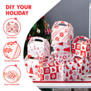 24 PCS Christmas Cookie Boxes for Gift Giving