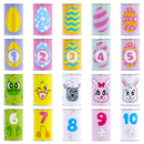 13 Pcs Easter Carnival Bean Bag Toss