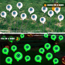 Halloween Decorations Outdoor Solar Scary Eyeball Lights