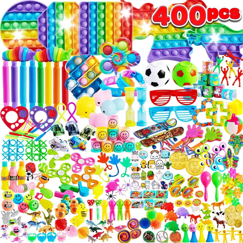 400 Pcs Party Favor Assorted Toys