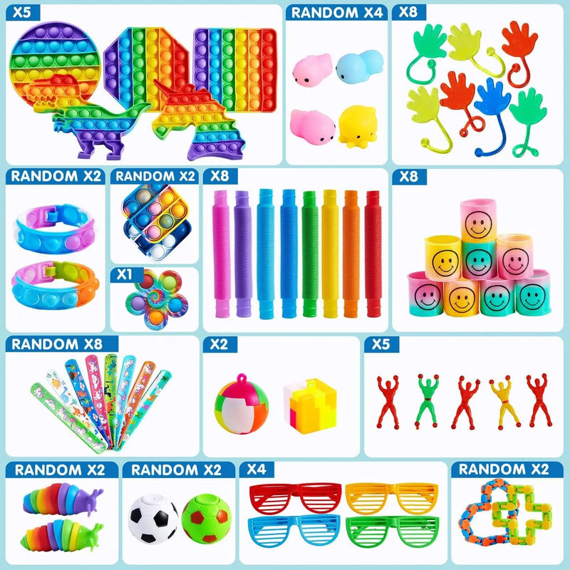 400 Pcs Party Favor Assorted Toys