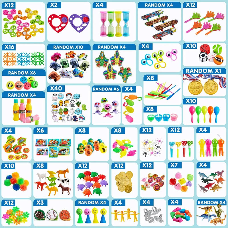 400 Pcs Party Favor Assorted Toys