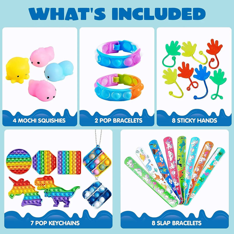 400 Pcs Party Favor Assorted Toys