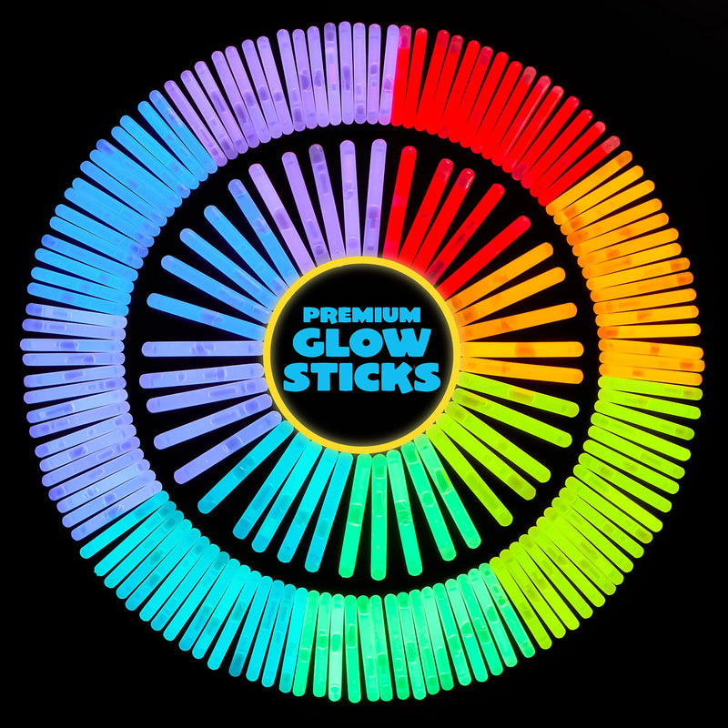 400 Glow Sticks  Bulk