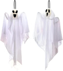 2 Packs 27.5" Halloween Decoration Hanging Ghosts Outdoor