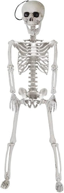 24in Pose-N-Stay Full Body Skeleton Plastic Bones