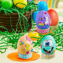 41 Pcs Easter Egg Decorating DIY Kit with Dye Tablets and Easter Stickers