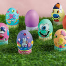 41 Pcs Easter Egg Decorating DIY Kit with Dye Tablets and Easter Stickers
