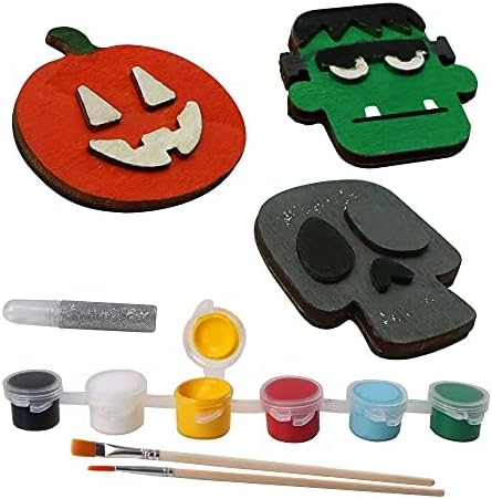 Halloween Creative Wooden Craft Kit