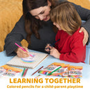 432 Count Colored Pencils Bulk, Pre-sharpened Colored Pencils for Kids 4+