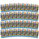 432 Counts Mini Chalk Set for Kids, Non-Toxic Mini Chalk for Boys Girls 3+ (36 Boxes)