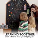 432 Counts Mini Chalk Set for Kids, Non-Toxic Mini Chalk for Boys Girls 3+ (36 Boxes)