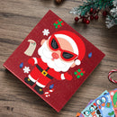 Christmas Make A Face Sticker Make Your Own Arts & Crafts