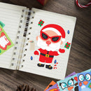 Christmas Make A Face Sticker Make Your Own Arts & Crafts