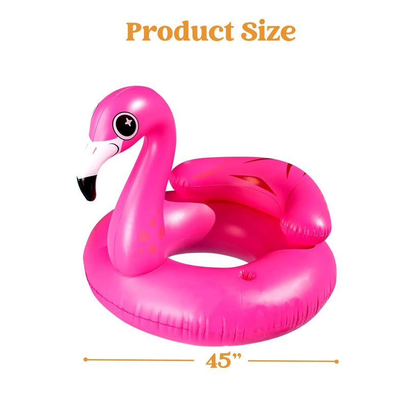 Sloosh - 45" Fancy Flamingo Ring