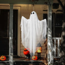 47” Halloween Hanging Light up Ghost with Spooky White LED Light
