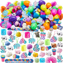 48Pcs Assorted Toys Prefilled Easter Eggs 2.4in