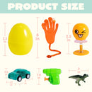 48Pcs Assorted Toys Prefilled Easter Eggs 2.5in
