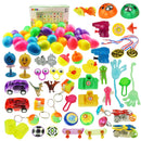 48Pcs Assorted Toys Prefilled Easter Eggs 2.5in