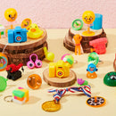 48Pcs Assorted Toys Prefilled Easter Eggs 2.5in