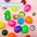48Pcs Assorted Toys Prefilled Easter Eggs 2.5in