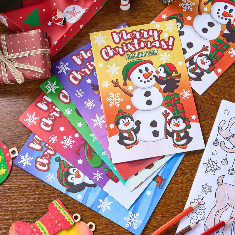 48 Pcs Christmas Kids Coloring Book Bulk in 6 Covers in 2023  Kids  christmas, Coloring for kids, Christmas coloring books