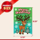 48 Pcs Christmas Kids Coloring Book Bulk in 6 Covers