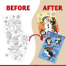 48 Pcs Christmas Kids Coloring Book Bulk in 6 Covers