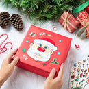 48 Pcs Christmas Make A Face Sticker, Xmas Stickers