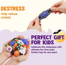 48Pcs Halloween Mochi Squishy Toys for Kids Gift