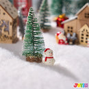 4 Pcs Christmas Snow Blanket Roll (3x8 Ft) for Christmas Decorations